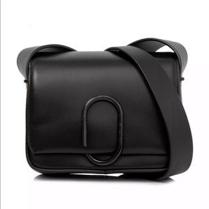 Alix flap mini cross body bag.